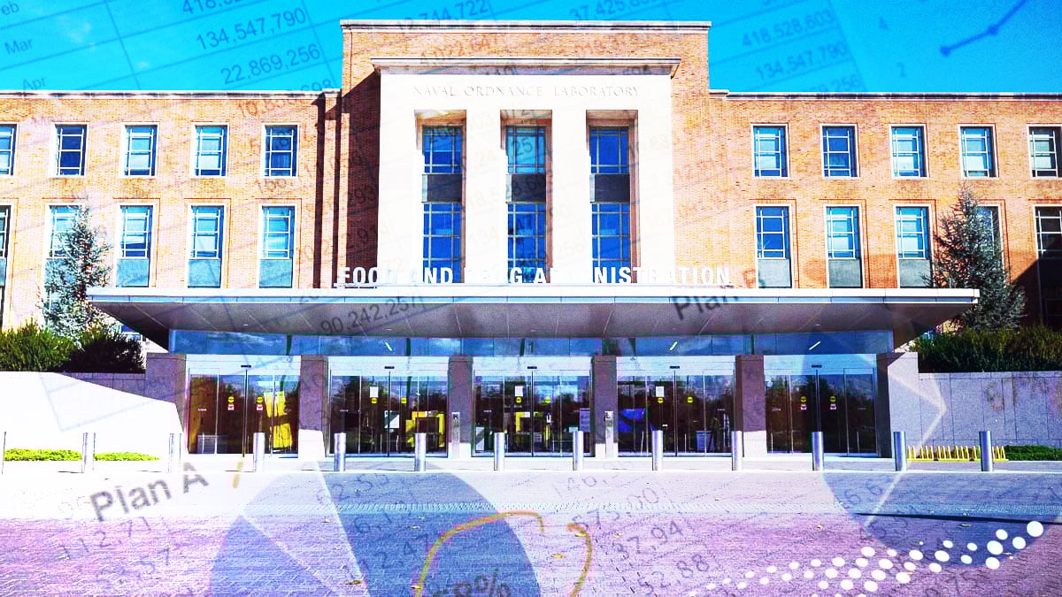 Conceptual header image representing FDA policy, drug pricing, and biopharma strategy